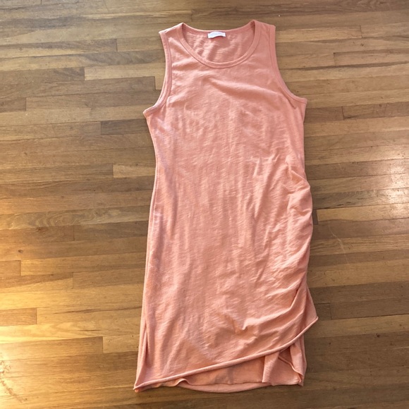 Pink Lily Dresses & Skirts - Pink Lily | Women’s orange sleeveless tank tshirt dress